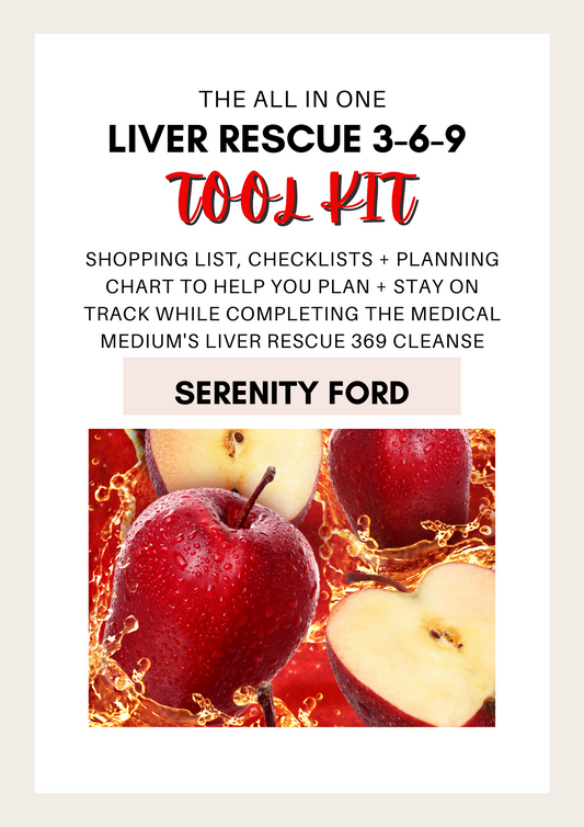 Liver Rescue 369 Cleanse Guide + Tool Kit